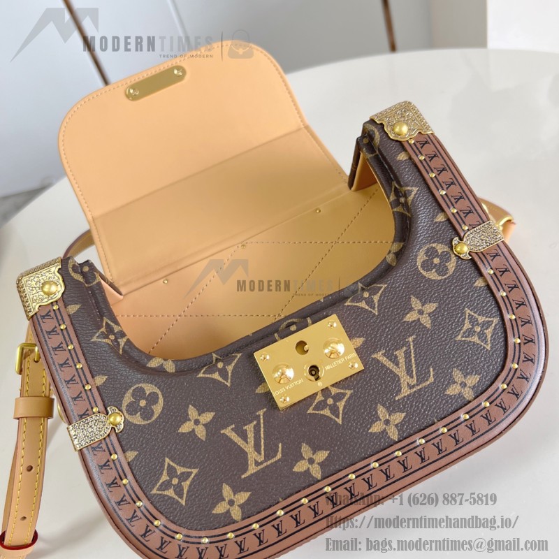 Louis Vuitton Montsouris Trunk M15166 Monogram Canvas Replica Bag