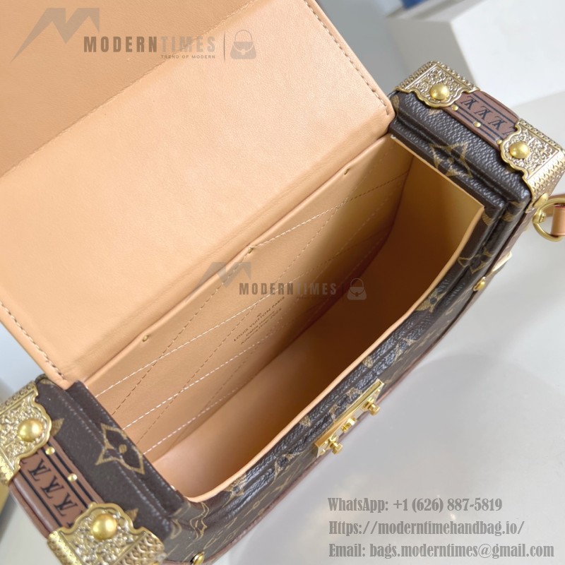 Louis Vuitton Montsouris Trunk M15166 Monogram Canvas Replica Bag