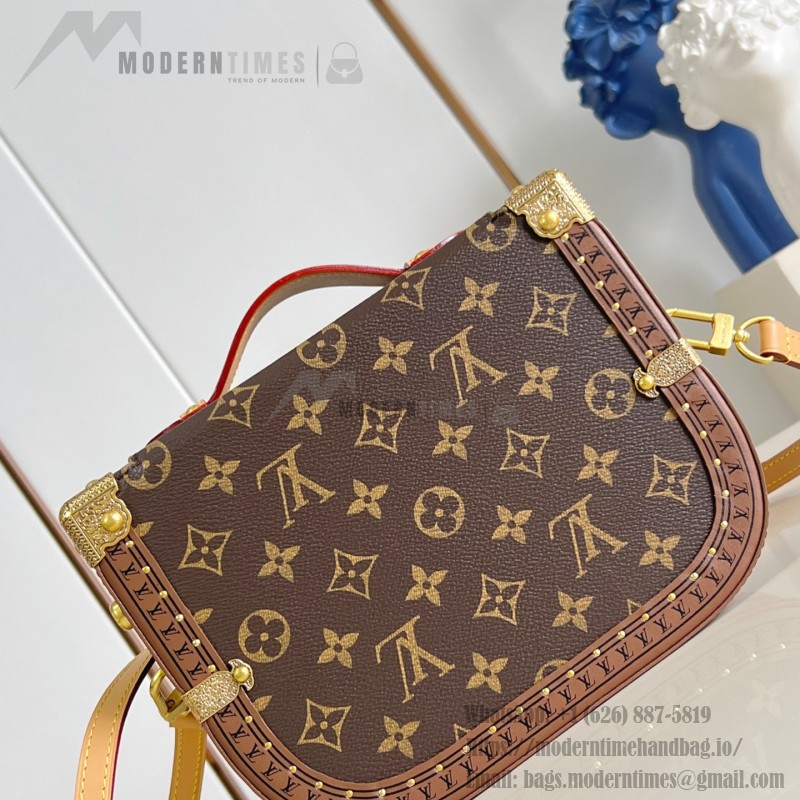 Louis Vuitton Montsouris Trunk M15166 Monogram Canvas Replica Bag