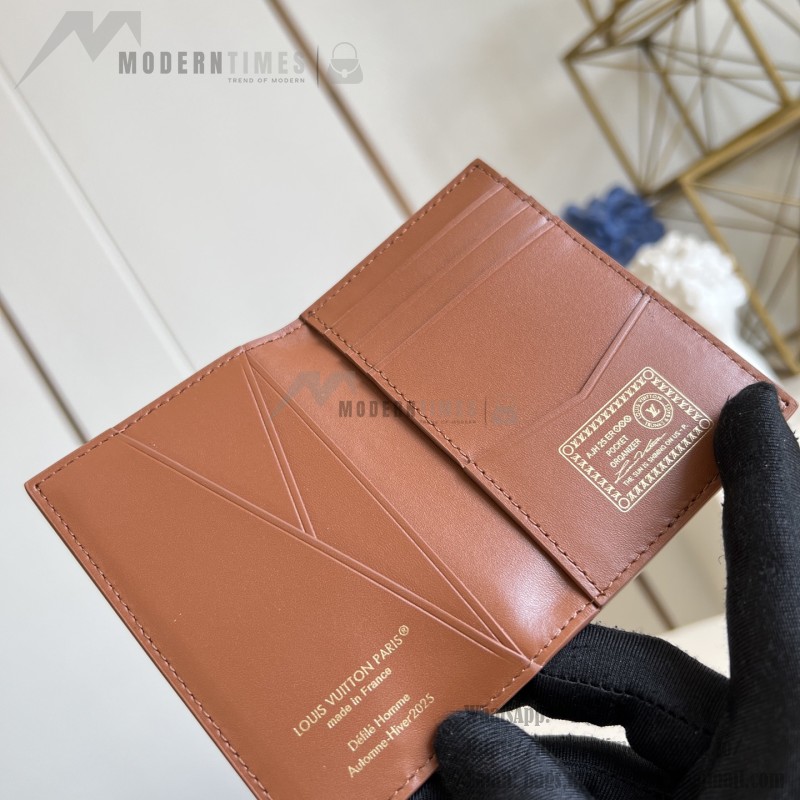 Compact Design with Card Slots and Rear Pocket