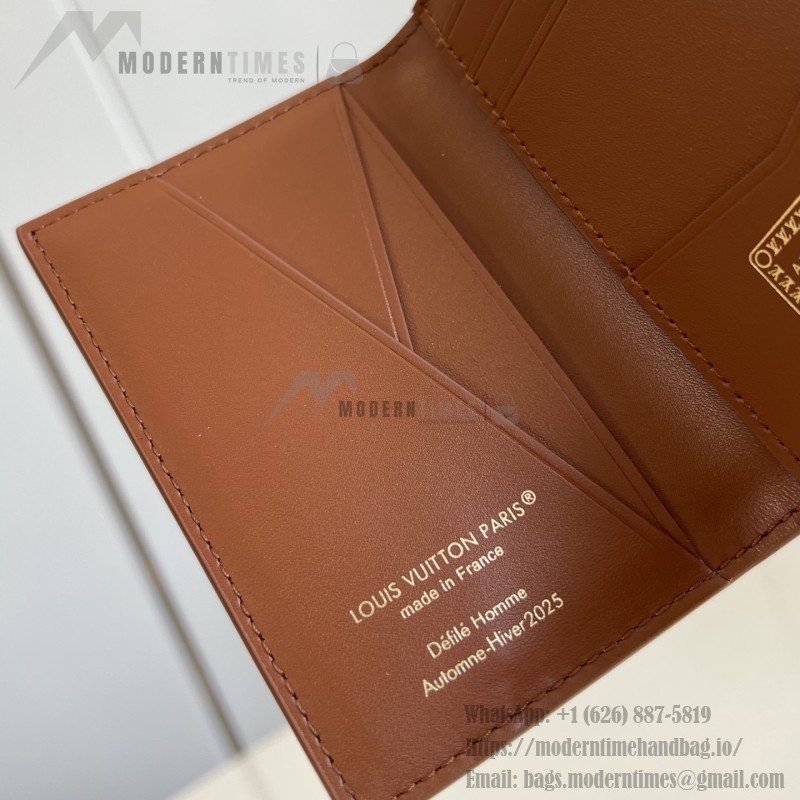 Compact Design with Card Slots and Rear Pocket