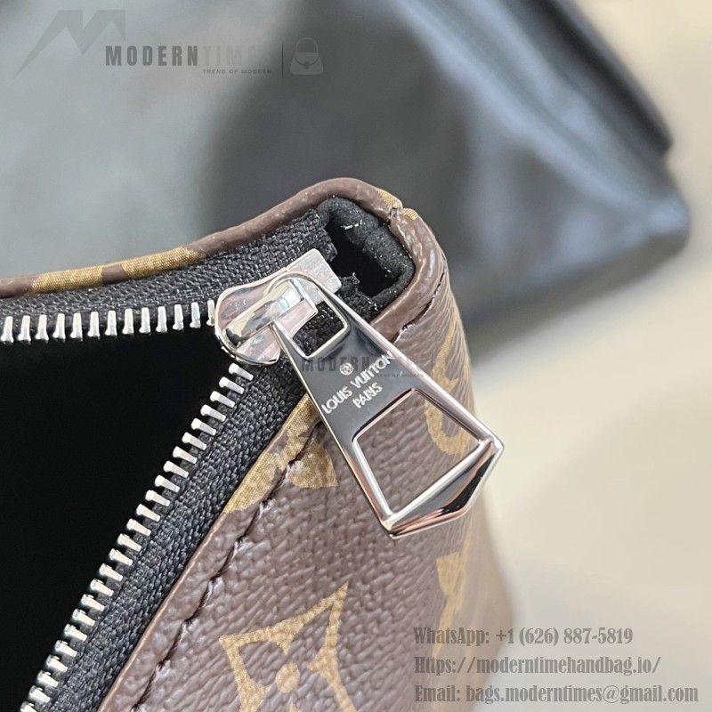 Louis Vuitton M15175 Carry All travel bag leather Monogram