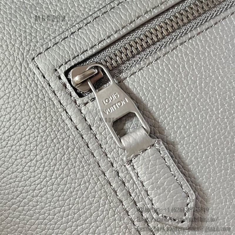 Louis Vuitton M15262 Fastline backpack waxed leather LV embossed