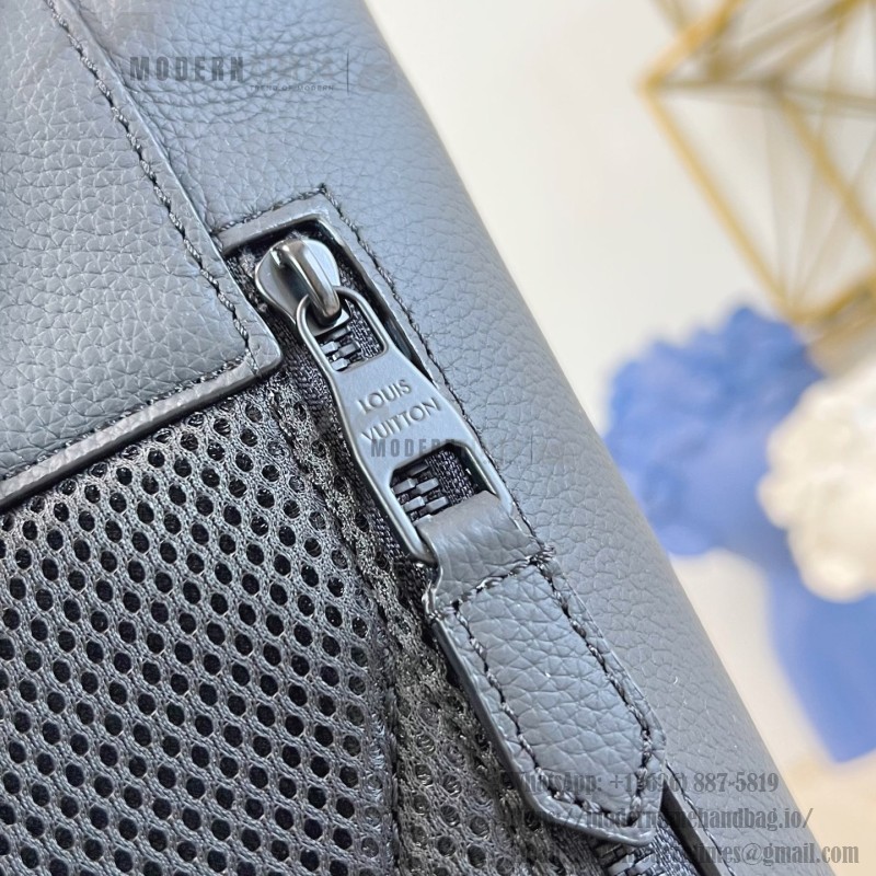 Louis Vuitton M15262 Fastline backpack waxed leather LV embossed