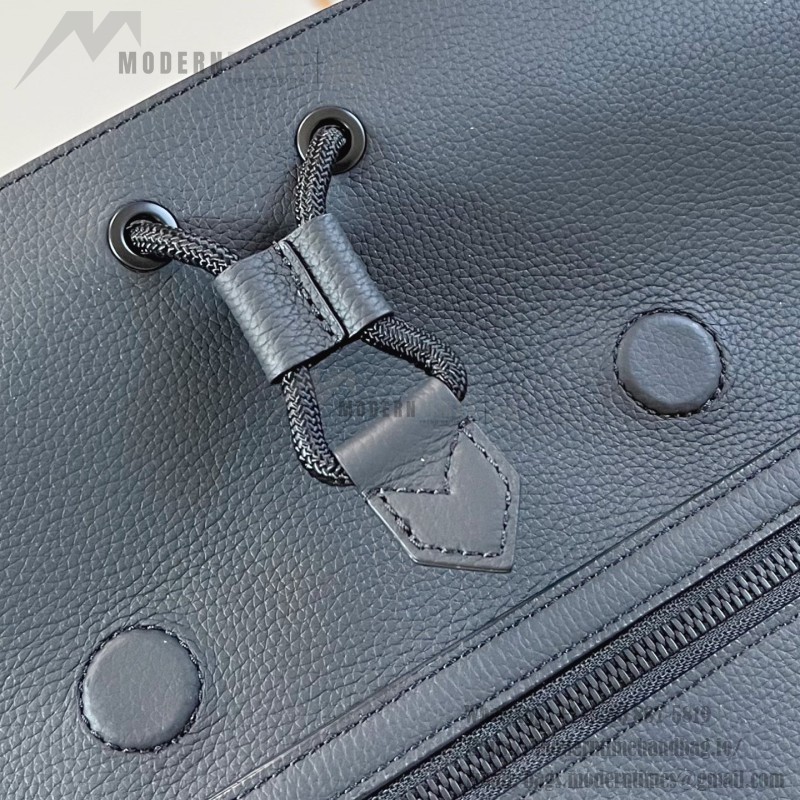 Louis Vuitton M15262 Fastline backpack waxed leather LV embossed