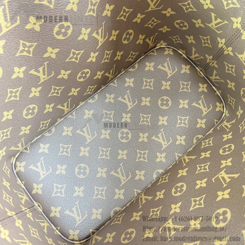 Louis Vuitton Neverfull Inside Out M11946 Light Green Handbag Replica
