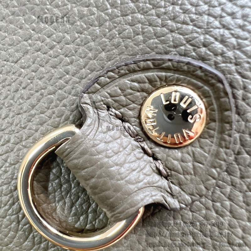 Louis Vuitton Neverfull Inside Out M11946 Light Green Handbag Replica