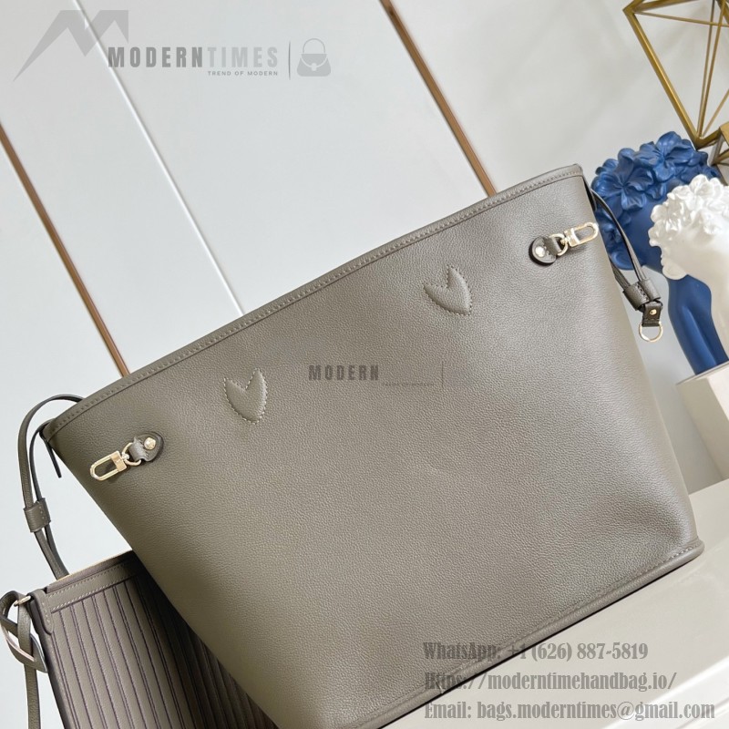 Louis Vuitton Neverfull Inside Out M11946 Light Green Handbag Replica