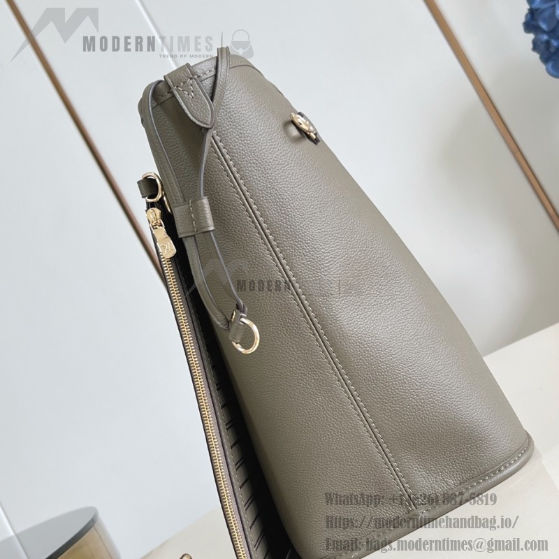 Louis Vuitton Neverfull Inside Out M11946 Light Green Handbag Replica