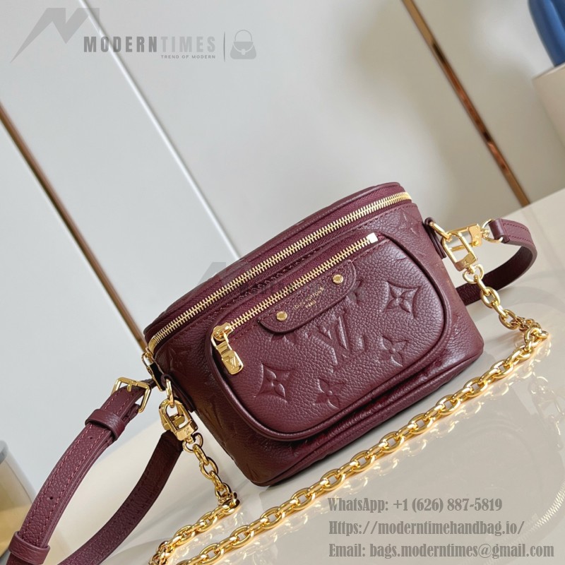 Louis Vuitton Mini Bumbag M82208 Purple-Red Gradient Replica
