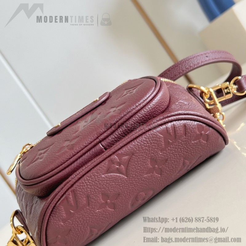 Louis Vuitton Mini Bumbag M82208 Purple-Red Gradient Replica