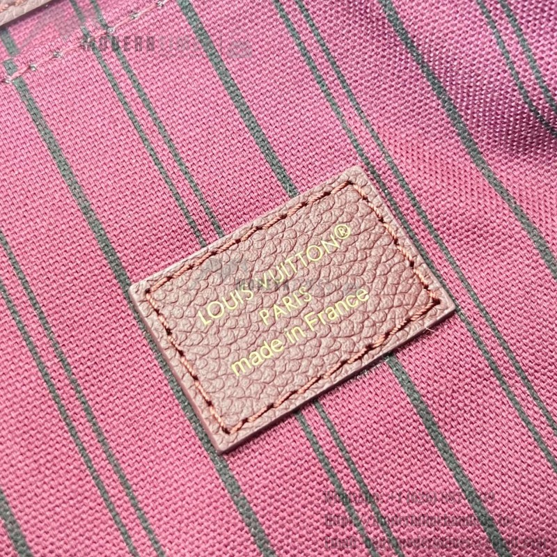 Louis Vuitton Pochette Métis M41487 Monogram Empreinte Replica Handbag