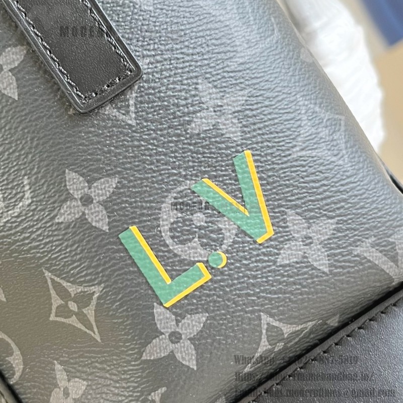 Louis Vuitton Christopher Medium Backpack P01959 Green Replica