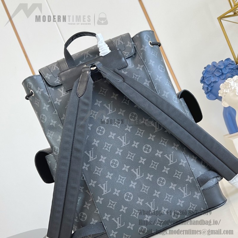 Louis Vuitton Christopher Medium Backpack P01959 Green Replica