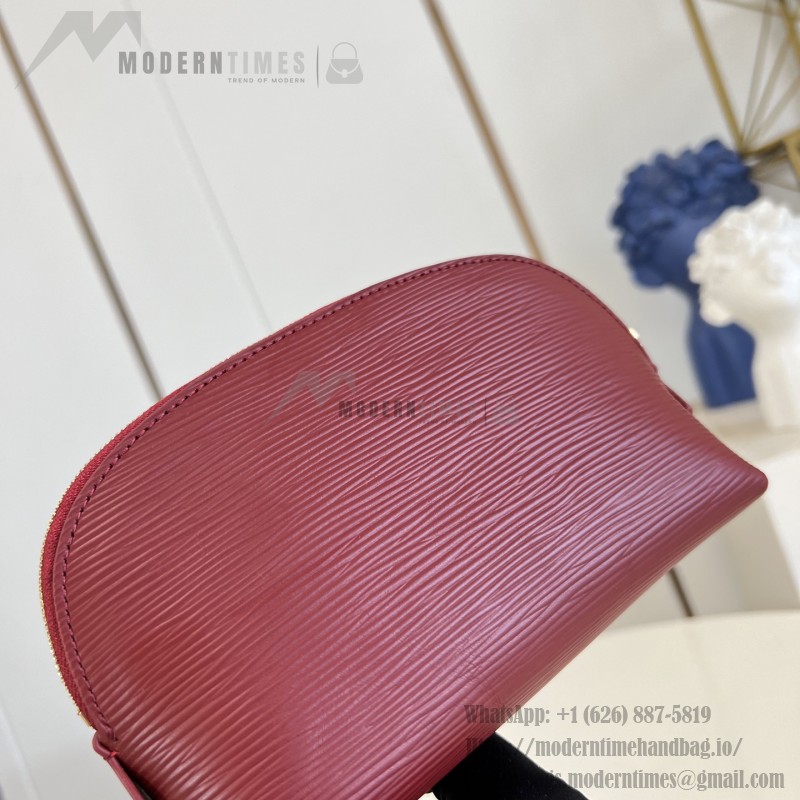 Louis Vuitton Pochette Cosmétique Epi Leather Replica Cosmetic Pouch