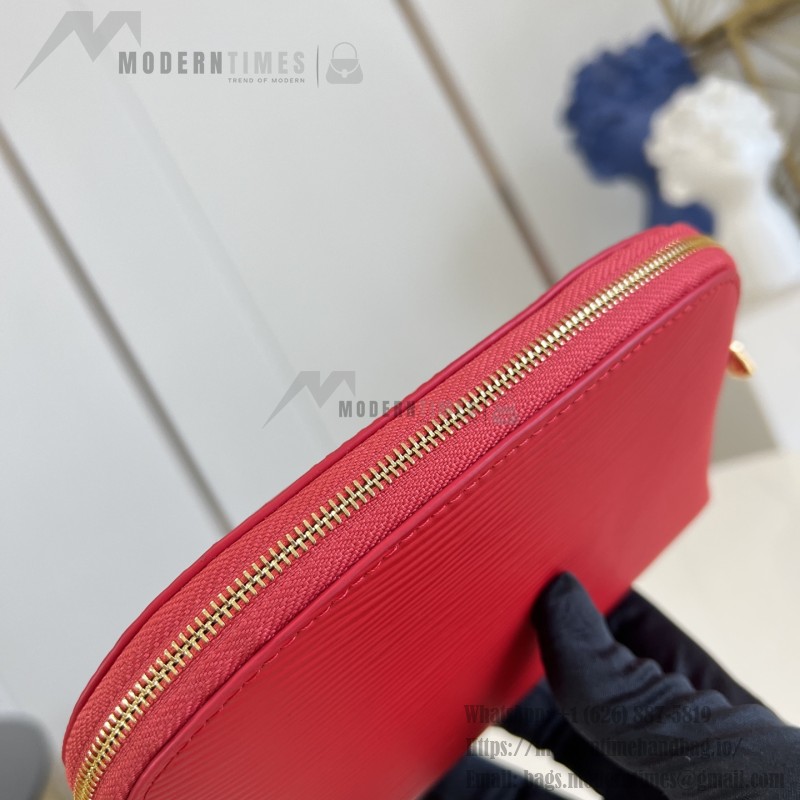 Louis Vuitton Pochette Cosmétique Epi Leather Replica Cosmetic Pouch