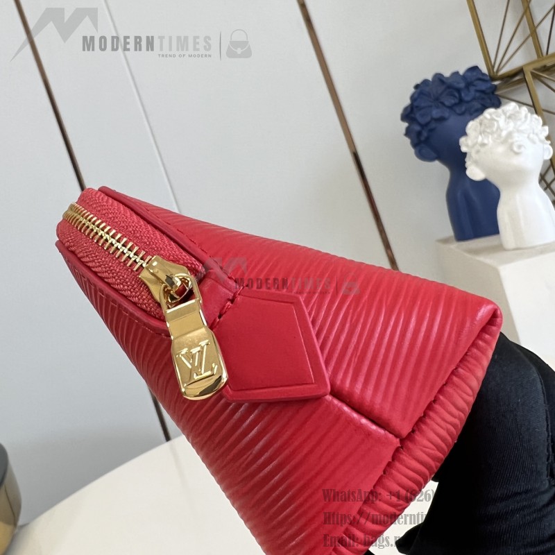 Louis Vuitton Pochette Cosmétique Epi Leather Replica Cosmetic Pouch