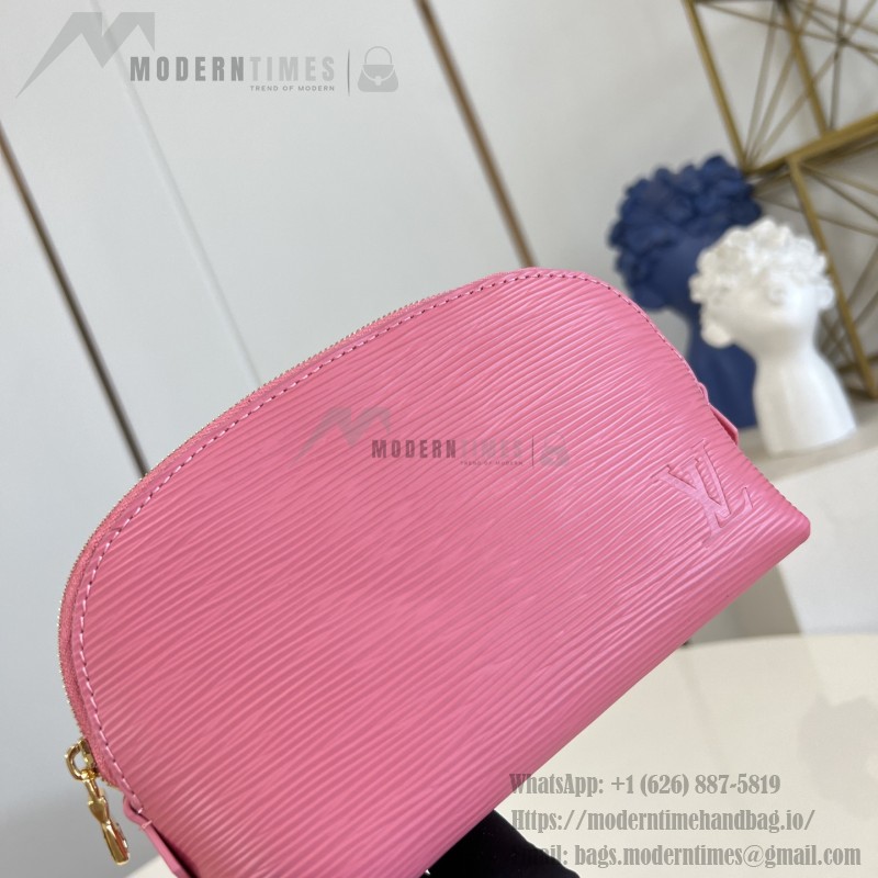 Louis Vuitton Pochette Cosmétique Epi Leather Replica Cosmetic Pouch