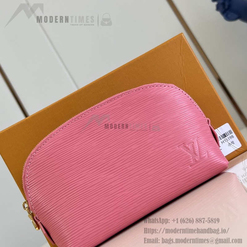 Louis Vuitton Pochette Cosmétique Epi Leather Replica Cosmetic Pouch