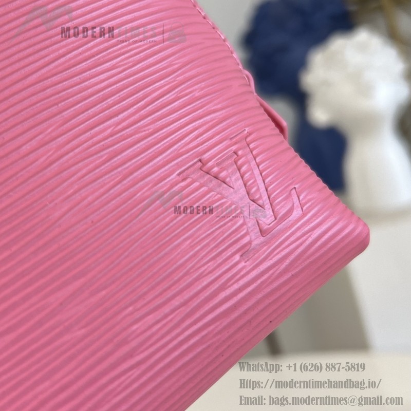 Louis Vuitton Pochette Cosmétique Epi Leather Replica Cosmetic Pouch