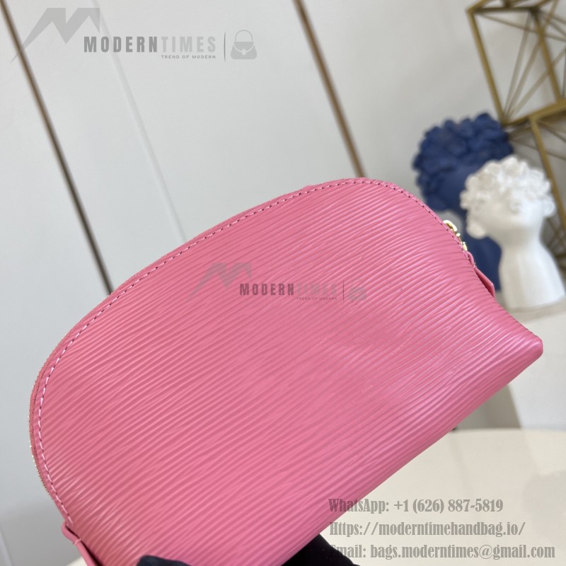 Louis Vuitton Pochette Cosmétique Epi Leather Replica Cosmetic Pouch