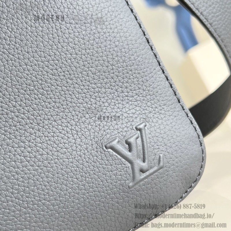 Louis Vuitton Gate briefcase waxed calfskin leather