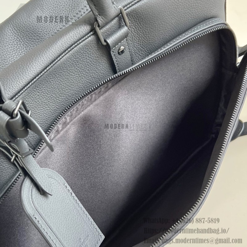 Louis Vuitton Weekender Bag waxed calfskin leather M26075