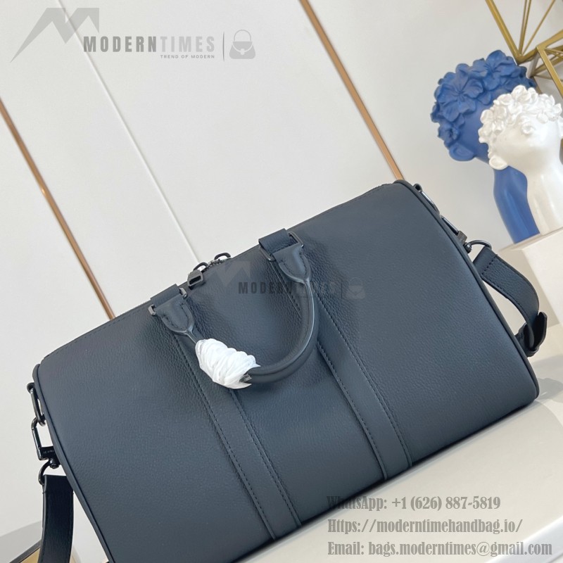 Spacious Interior with Signature LV Embossing