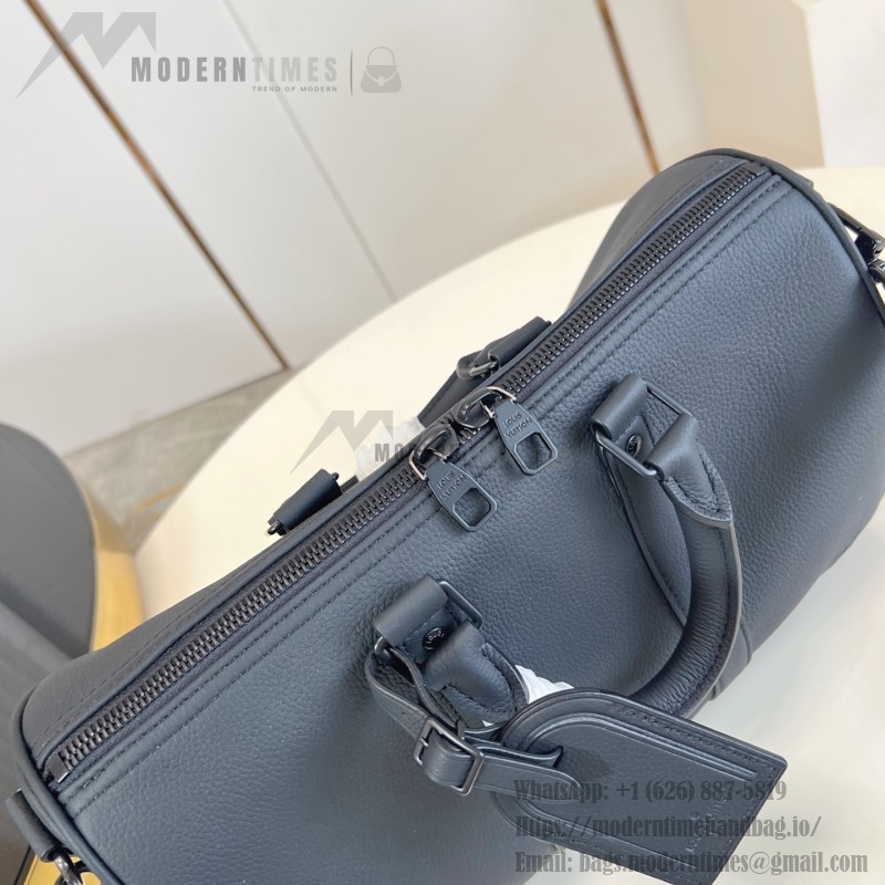 Spacious Interior with Signature LV Embossing