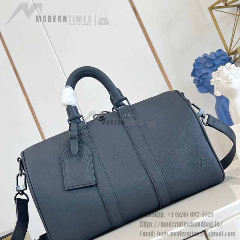 Spacious Interior with Signature LV Embossing