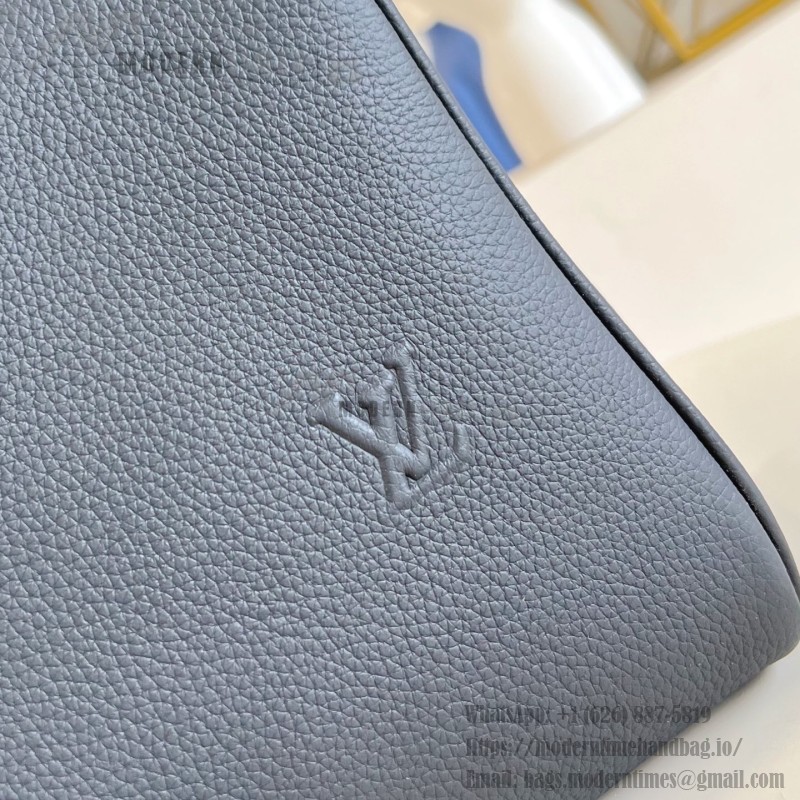 Louis Vuitton Keepall Bandoulière 50 replica travel bag in waxed calfskin leather