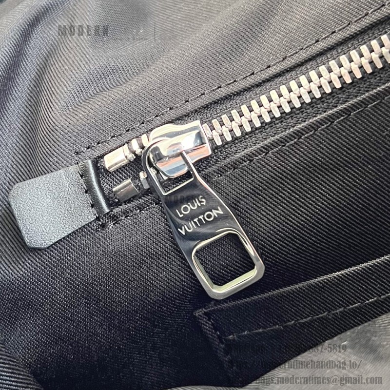 Louis Vuitton Christopher Medium Backpack replica in blue with Mon Monogram