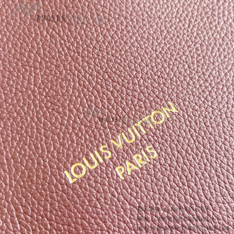 Louis Vuitton - Low Key Hobo Medium Handbag Purple-Red M24856