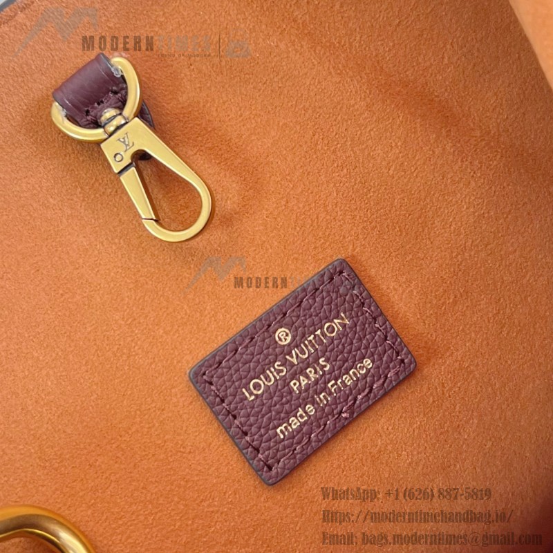 Louis Vuitton - Low Key Hobo Medium Handbag Purple-Red M24856