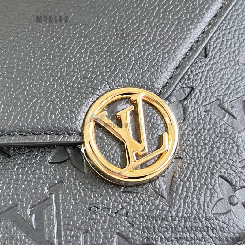 Louis Vuitton Wallet On Chain Rosy replica Monogram Empreinte leather