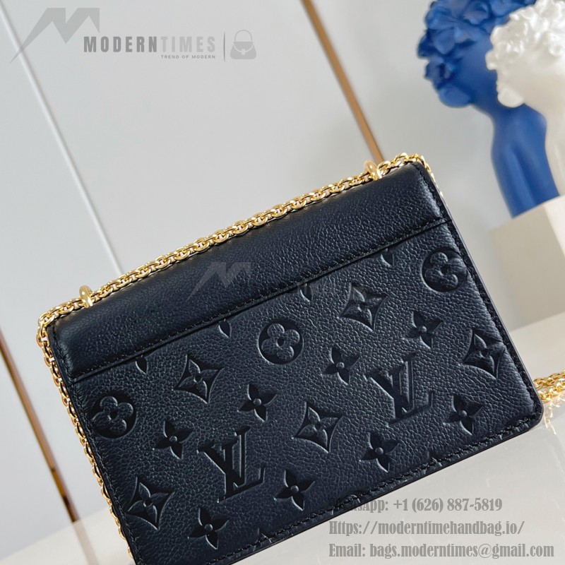 Louis Vuitton Wallet On Chain Rosy replica Monogram Empreinte leather