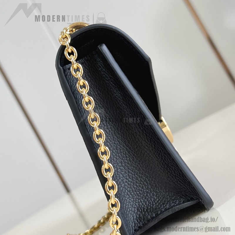 Louis Vuitton Wallet On Chain Rosy replica Monogram Empreinte leather