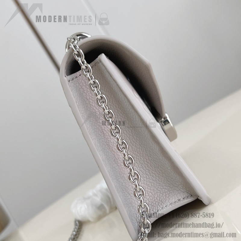 Louis Vuitton Wallet On Chain Rosy replica Monogram Empreinte leather