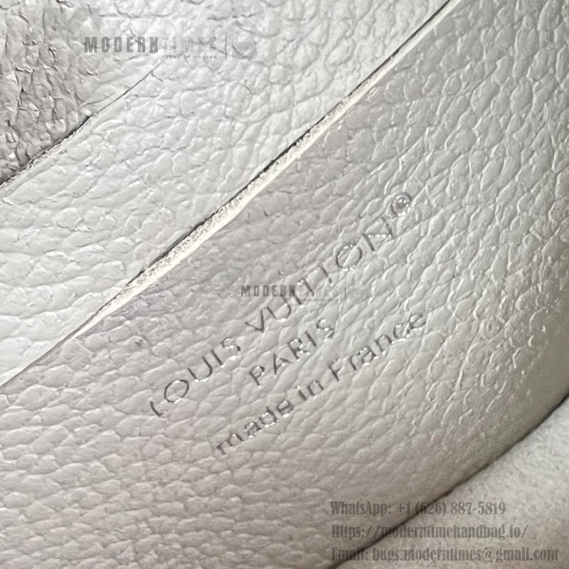 Louis Vuitton Wallet On Chain Rosy replica Monogram Empreinte leather