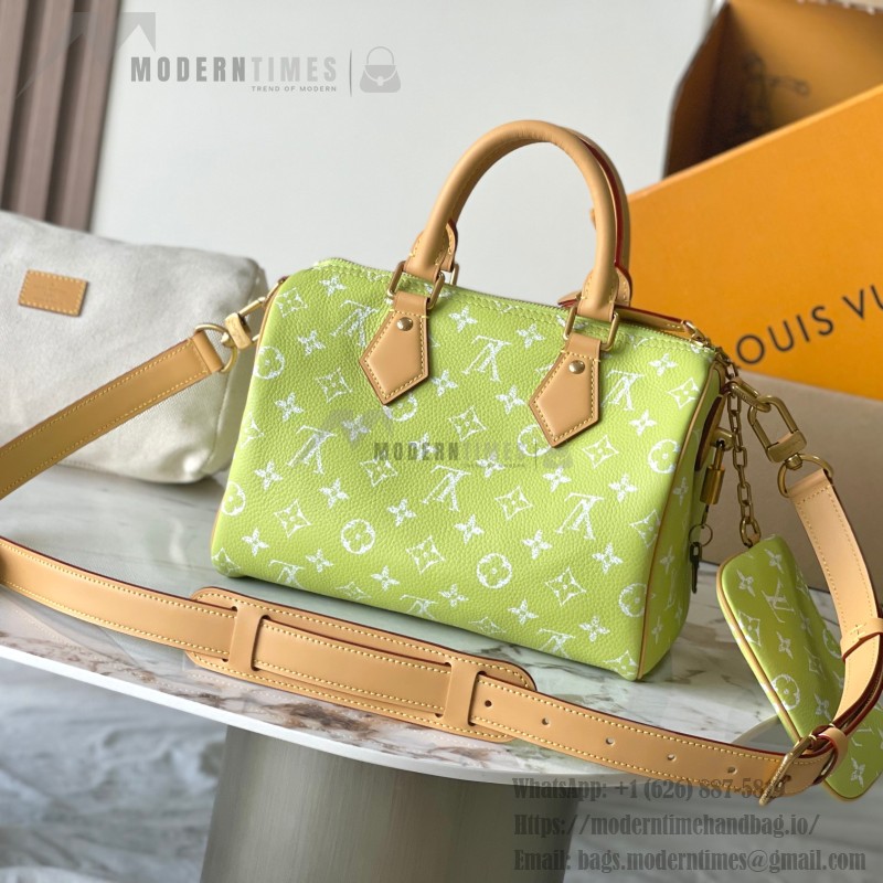 Louis Vuitton Speedy P9 Bandoulière 25 Anise Green replica handbag