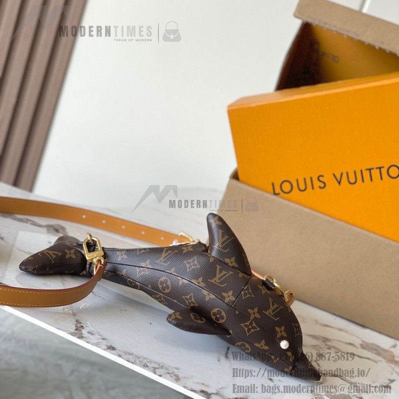 Louis Vuitton Dolphin Handbag M14963 monogram replica bag