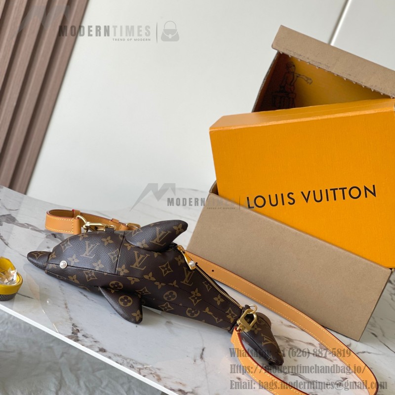 Louis Vuitton Dolphin Handbag M14963 monogram replica bag