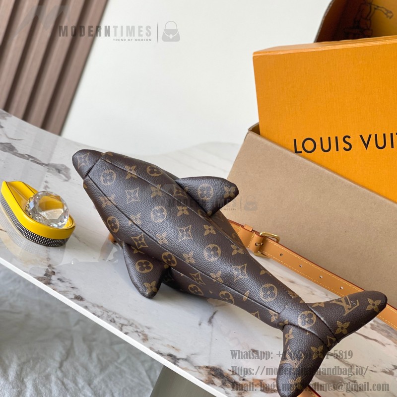 Louis Vuitton Dolphin Handbag M14963 monogram replica bag