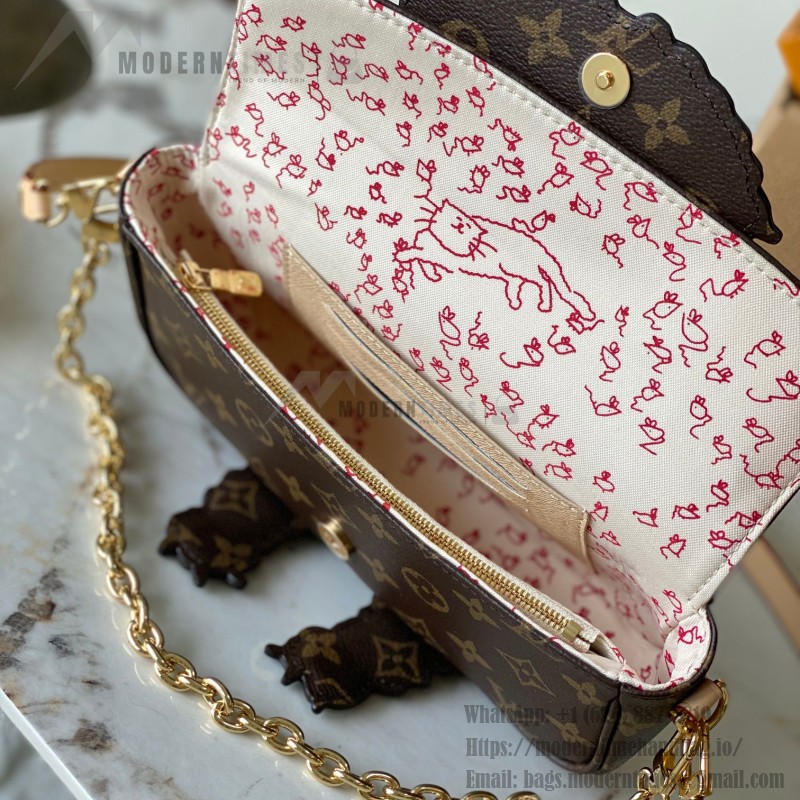 Louis Vuitton Sac Recoleta M15148 replica handbag