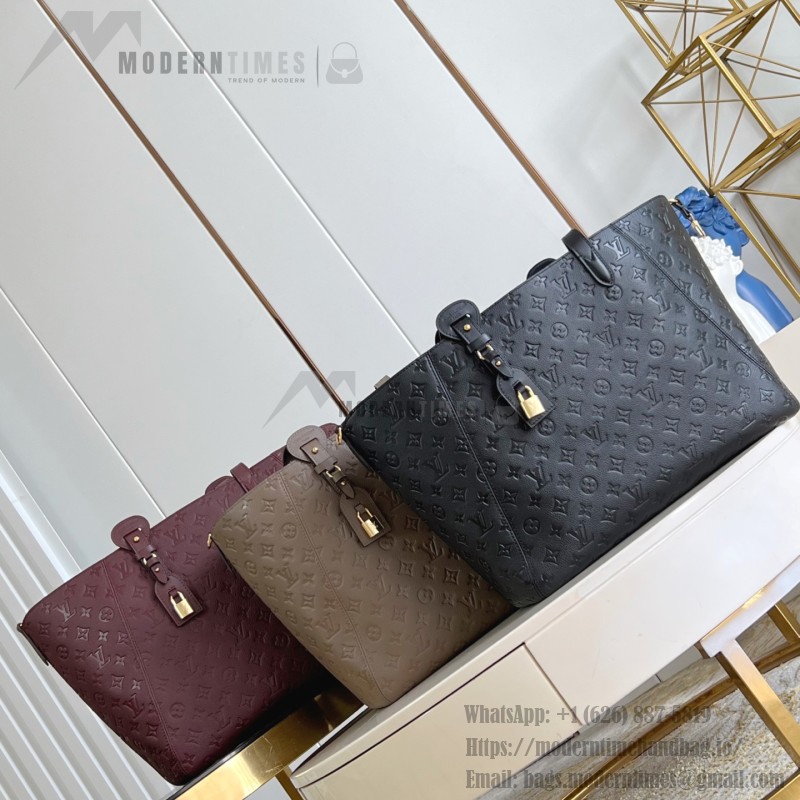 Louis Vuitton All In One M25860 Monogram Empreinte replica handbag