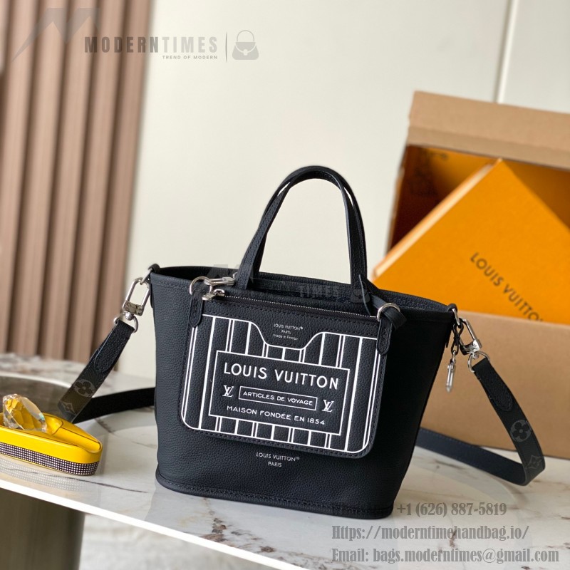Louis Vuitton Neverfull Inside Out BB M15210 premium replica handbag