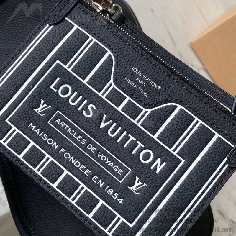 Louis Vuitton Neverfull Inside Out BB M15210 premium replica handbag