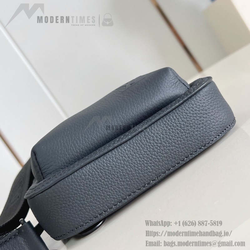 Louis Vuitton Avenue Small Shoulder Bag in Monogram Eclipse Coated Canvas