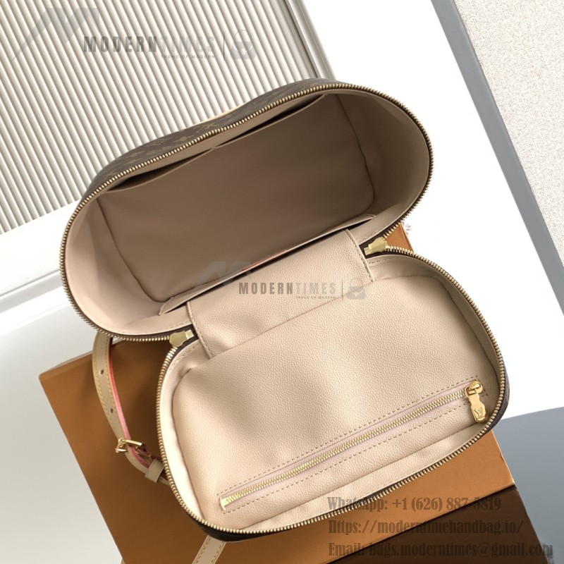 Louis Vuitton M42265 Vanity Bag – Italian A-Grade Leather with A-Grade Steel Hardware