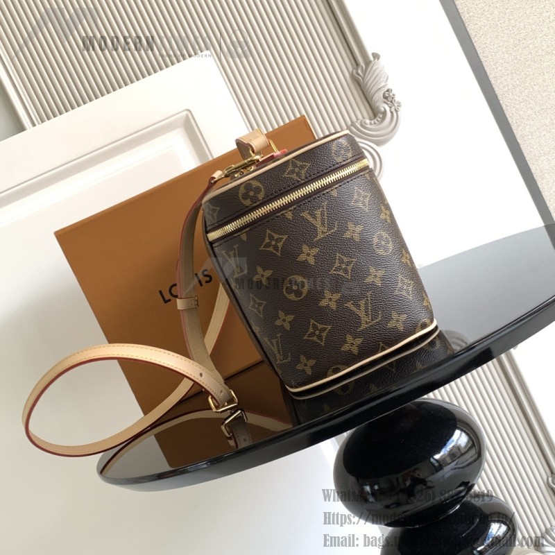 Louis Vuitton M42265 Vanity Bag – Italian A-Grade Leather with A-Grade Steel Hardware